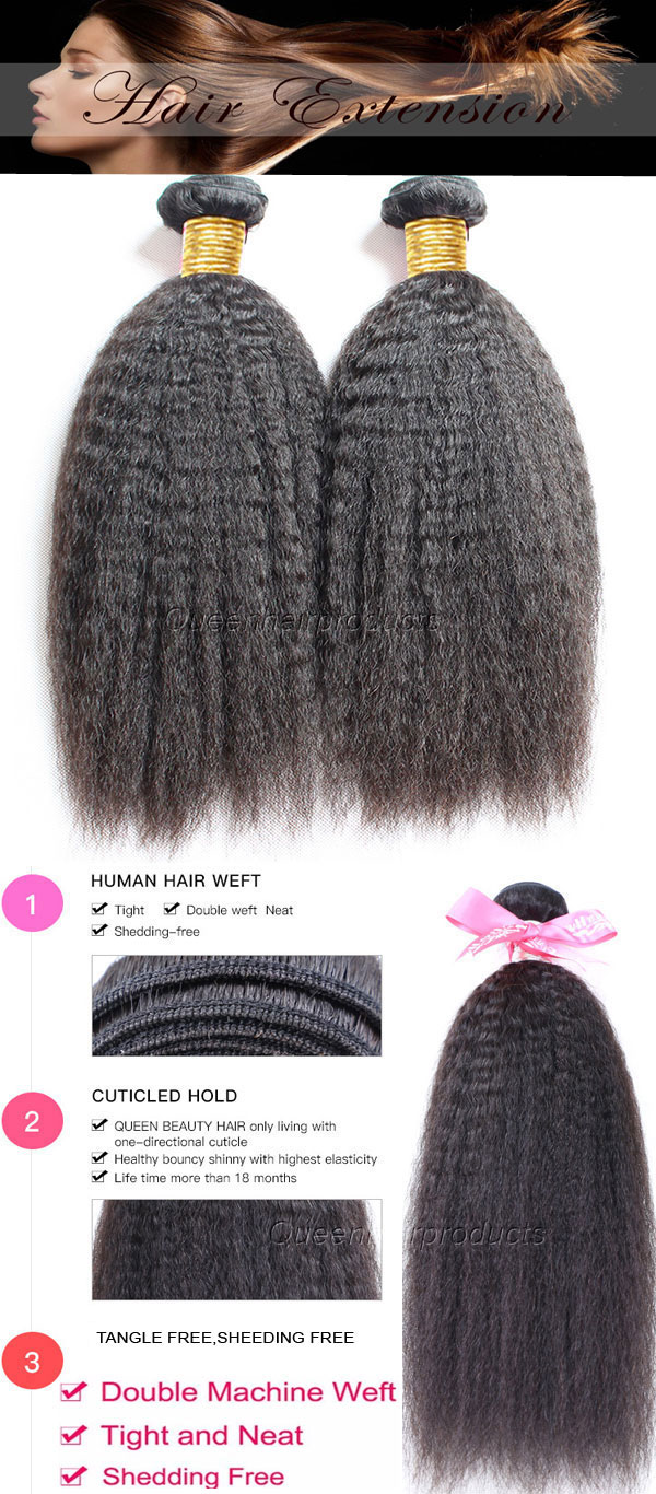 human hair weaves