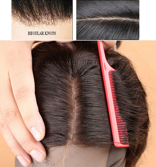 silk base hair knots