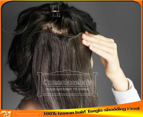 Brazilian Clip-in Hair Extensions,Hair Factory Price