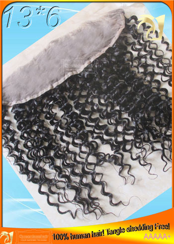 Wholesale Brazilian Kinky Curly Lace Frontal Hairpieces,Factory Preferential Price