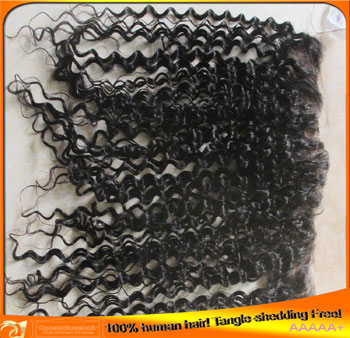 Wholesale Brazilian Kinky Curly Lace Frontal Hairpieces,Factory Preferential Price