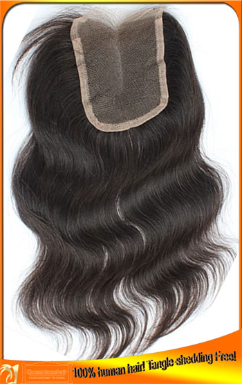 Brazilian Virgin Human Hair Top Lace Closures Maker