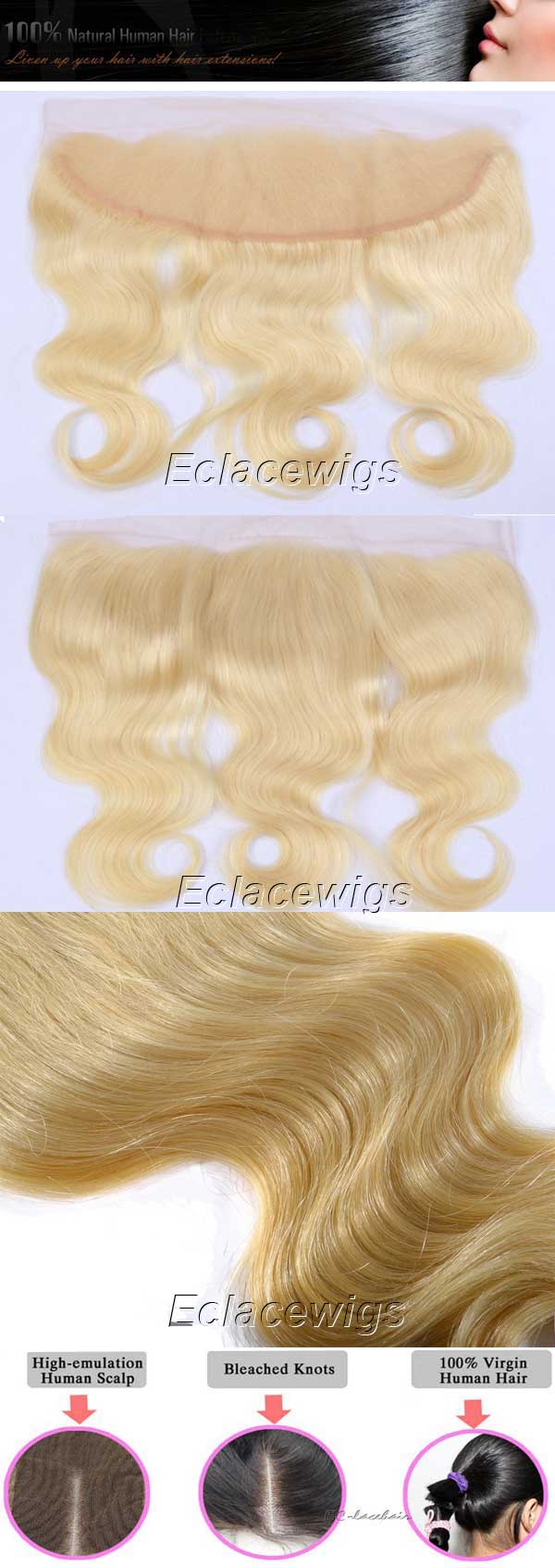 kinky curl lace frontals