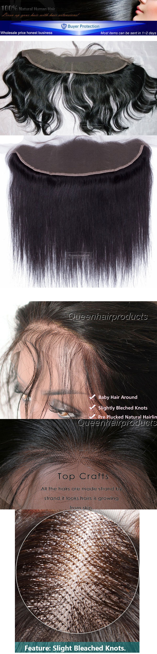 lace closures wholesale