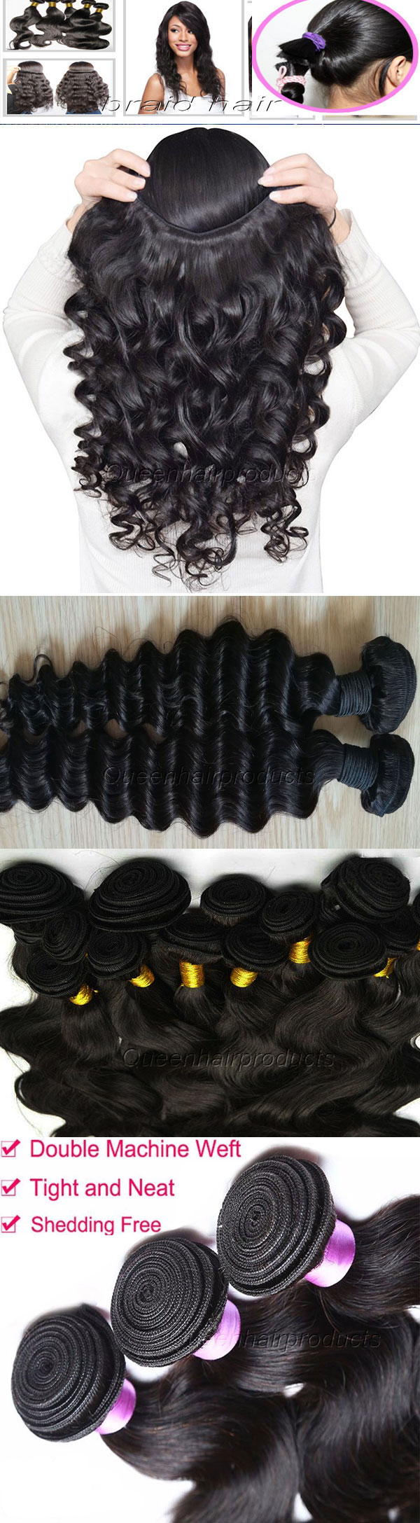 Brazilian hair weaves wholesale