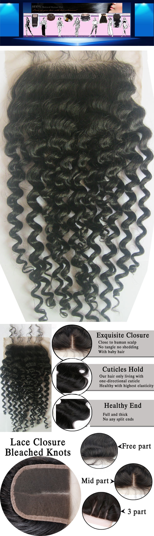 peruvian lace closures