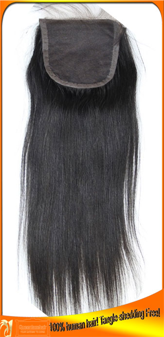 straight lace closure