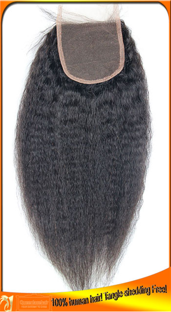 Brazilian Virgin Human Hair Lace Closure,Free Shipping,Freestyle