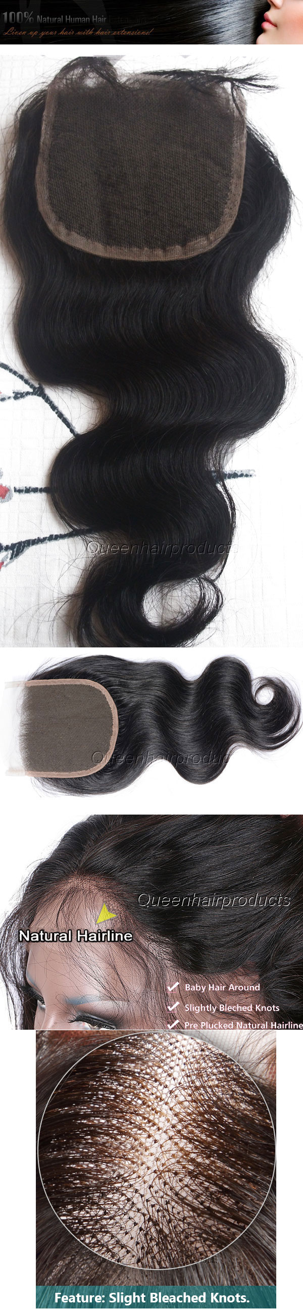 brazilian top lace closures