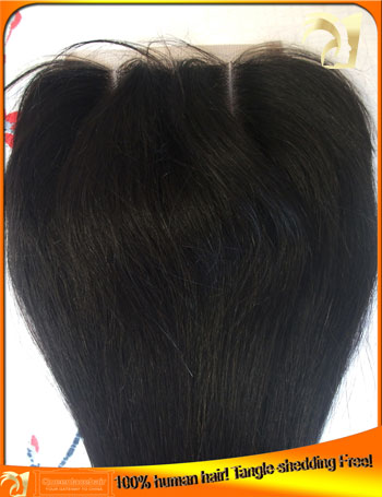 Straight Virgin Peruvian Lace Top Closure,Wholesale Price,Tangle,Shedding Free