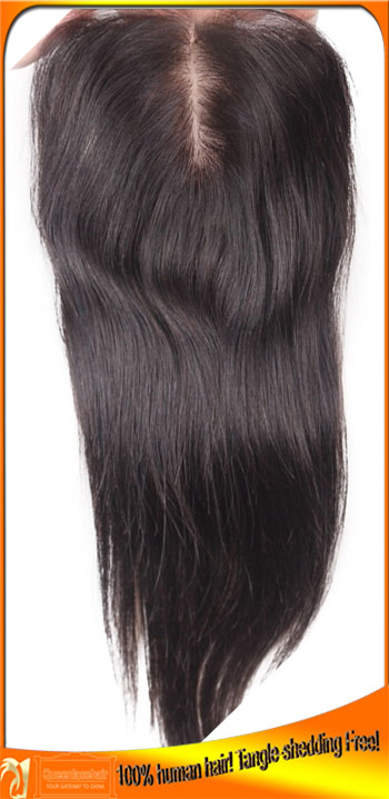 Good Quality Straight Brazilian Virgin Hair Top Lace Closures Maker,Factory Best Price