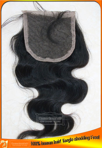 Deep wave lace closure