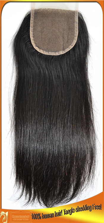 Indian Top Qulity Straight Lace Wig Closure Good Price