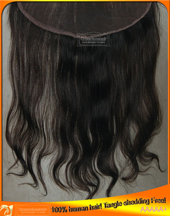Wholesale Indian Virgin Human Hair Lace Frontals Manufacturer,Factory Lower Price