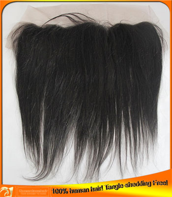 Good Quality Indian Virgin Hair Silky Straight Middle,Free,3 Part lace frontal 13x4,13x2,Bleached Knots