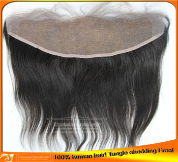 Good Quality Indian Virgin Hair Silky Straight Middle,Free,3 Part lace frontal 13x4,13x2,Bleached Knots