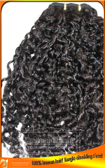 Tight Curly Indian Remy Hair Weaves,Good Price