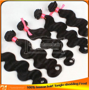 Stocked Body Wave Indian Hair Weaves Factory Price