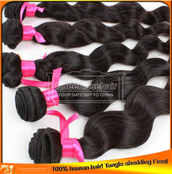 Wholesale Indian Virgin Loose Wave Hair Weave,Good Price,Tangle Shedding Free