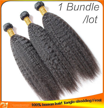 Supply Peruvian Kinky Straight  Virgin Human Hair Bundles Factory Best Price