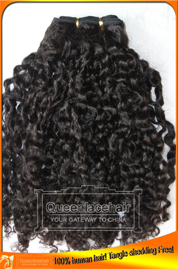 Tight Curly Indian Remy Hair Weaves,Good Price