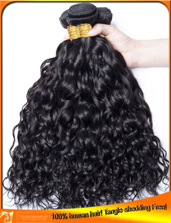 water wave hair wefts