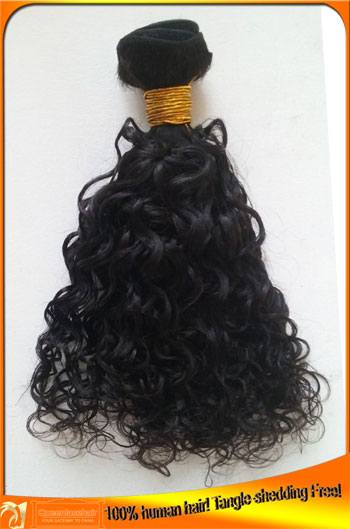 Best Indian Remy Human Hair Deep Curl Hair Weaving,Cheap Price,Tangle Shedding Free