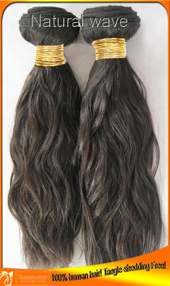 human hair weaves