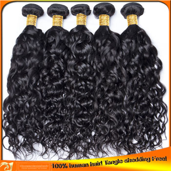 Malaysian Virgin Good Quality Body Wave Human Hair Weaves Tangle Shedding Free