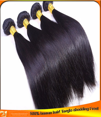 Stock Brazilian Virgin Silky Straight Human Hair Weaves Wholesaler,Good Price