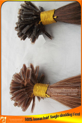 Indian Virgin Remy Pre Bonded Hair Extensions Manufacturer,Factory Price