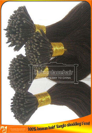 Indian Virgin I U V Pre Tipped Human Hair Extensions Supplier