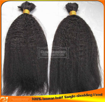 Wholesale Indian Virgin Best Quality Kinky Straight Hair Bulk,Preferential Price