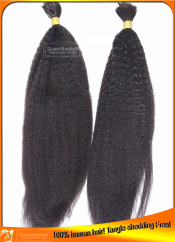 Wholesale Indian Virgin Best Quality Kinky Straight Hair Bulk,Preferential Price