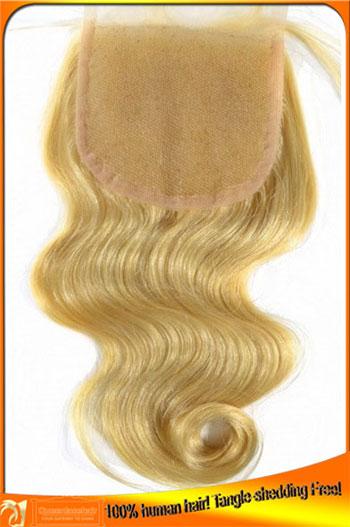 Blonde Lace Top Closures