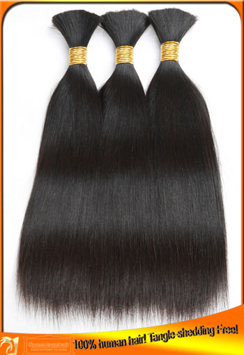 Wholesale Cheap Brazilian Virgin Human Hair Bulk Extensions Supplier