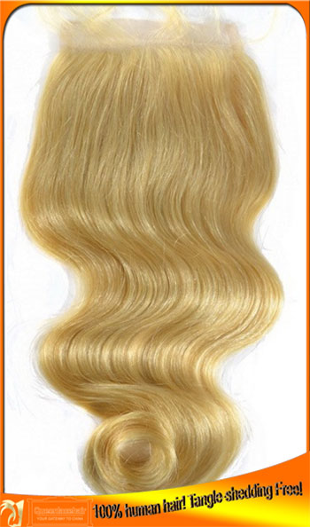 Blonde Lace Top Closures