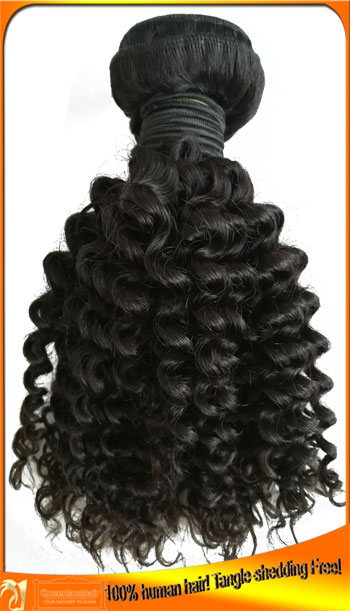 Brazilian Kinky Curly Human Hair Bundles Manufacturer