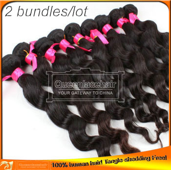 loose wave hair weave