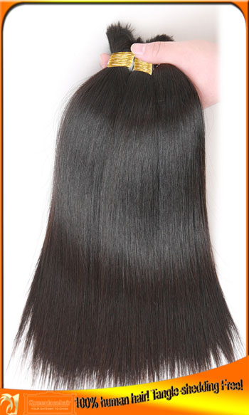 Wholesale Cheap Brazilian Virgin Human Hair Bulk Extensions Supplier