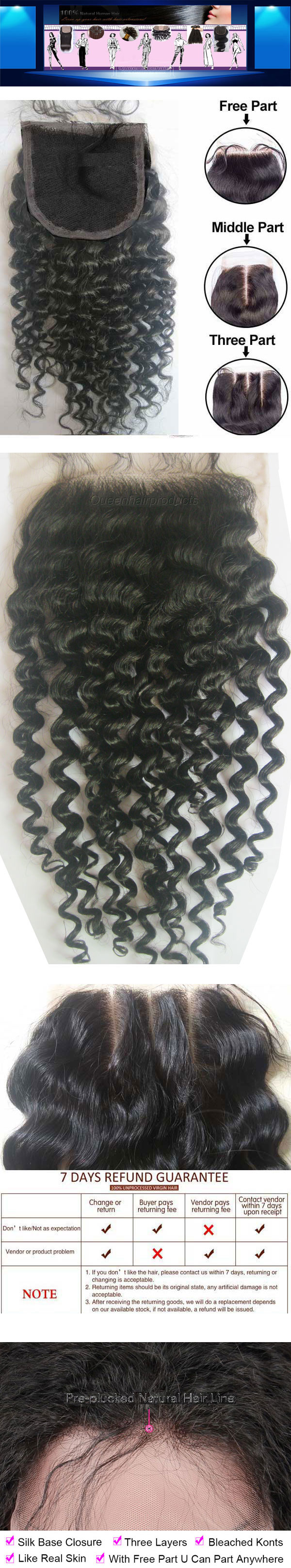 brazilian virgin lace closures