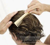 detangle hair extensions
