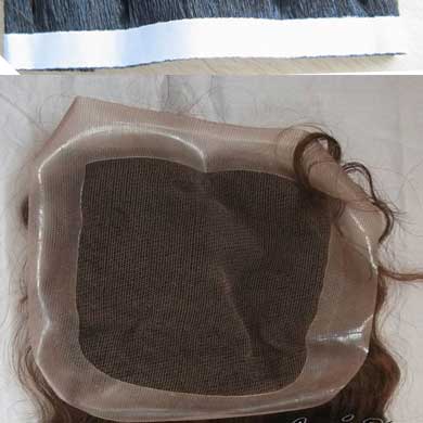 thin skin lace closure